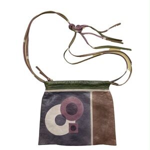 Trendy Multicolor Crossbody Bag